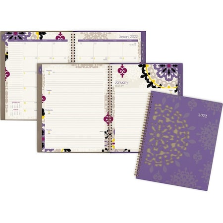 At-A-Glance Planner, Wk/Mth, Vienna, 11X9 AAG122905